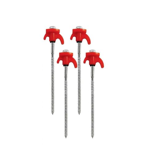 Piquets de tente de camping 7.9 pouces pour fixer auvents et accessoires de trampoline