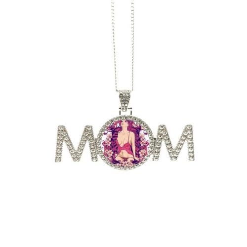 Collier bonnets D fête des mères : cadeau anniversaire maman tendance