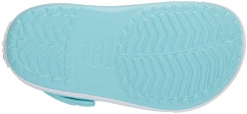 Crocs Kids Crocband II (Toddler/Little Kid) Ice Blue/Candy Pink 4-5 Toddler M | Image 3