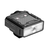VILTROX Spark Z3 TTL On-Kamera-Blitz, 26 W, 7 Level 1s, Recycling, GN16, Cyber-Mech-Design, Mini-Blitz (grau, für Nikon)
