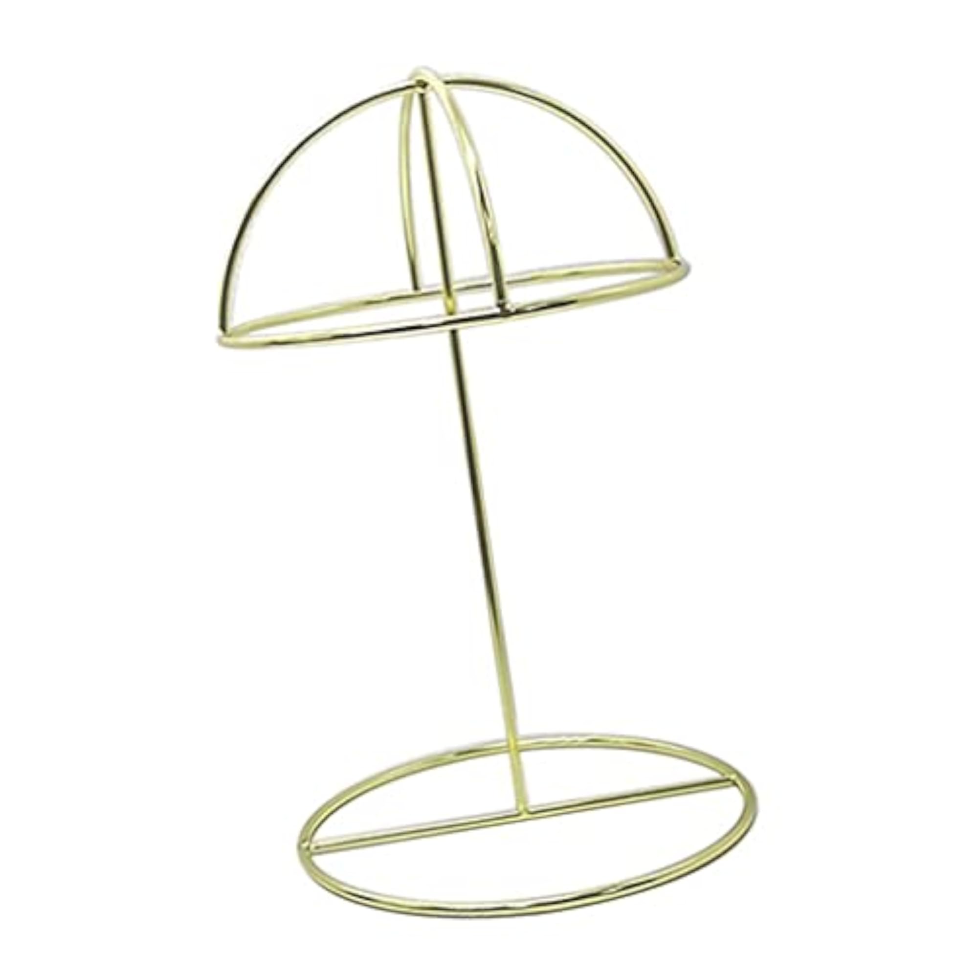 3x Metal Dome Shaped Hat Holder Stand Display Rack