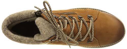 Remonte D7478, Stivali da Neve Donna, Noccia Wood