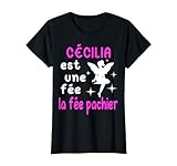 Prénom personnalisé pour La meilleure Cécilia du monde design pour toute femme qui s'appelle Cecilia fille ou femme