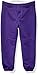 Alleson Athletic Girls Belt Loop Fastpitch Pant, Purple, Large