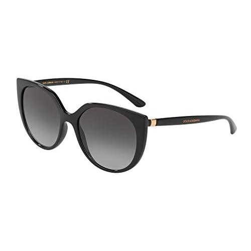 DOLCE & GABBANA 0DG6119 Gafas de Sol, Black, 53 para Mujer