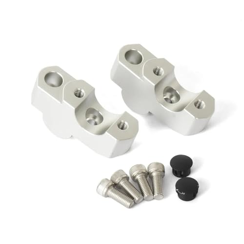 Rehausses de guidon Triumph Street Triple 765R soulageant les douleurs du dos