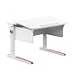 Moll Champion Compact Kinderschreibtisch höhenverstellbar und ergonomisch