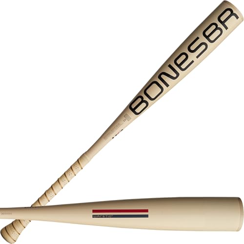 Warstic Bonesaber Alloy -11 USA Baseball Bat 2026 – USA-Certified One-Piece Alloy | Ultra-Light, Balanced Swing for Youth Players (29, Inches, -11)