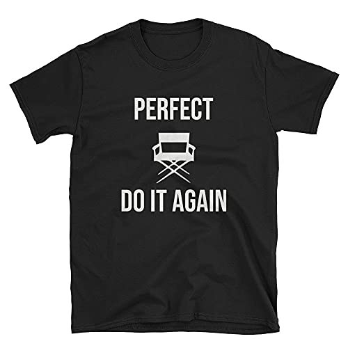 N Perfect Do It Again/Funny Cute Music Video Porn Porno Pornography Film Cinema Theater Director Production Birthday Gift Shirt T-Shirt Tee Black