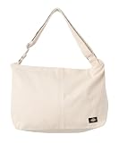 [Dickies] [ディッキーズ] ショルダーバッグ 綿100％ コットン キャンバス 内ポケット マチ付き 鞄 オフホワイト:F