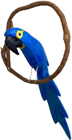 Arara De Galho Mini Decoração Casa Jardim Varanda Sacada - Atelie...