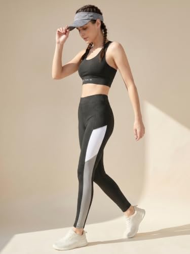 Image of BLINKIN Stretchable Gym Pants for Women Workout : The Ultimate Yoga Pants for Women's | Gym Track Pants for Woman with Side Pockets(1671)