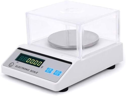 USZWBY High Precision Laboratory Digital Analysis Electronic Balance Industrial Weighing and Counting (200G/0.001G)
