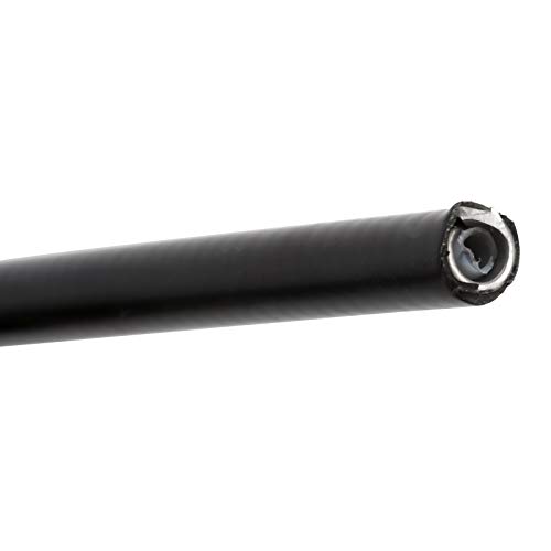 YaeMarine 5mm X 50ft Bicycle/Bike Lined Brake Cable Housing, Black