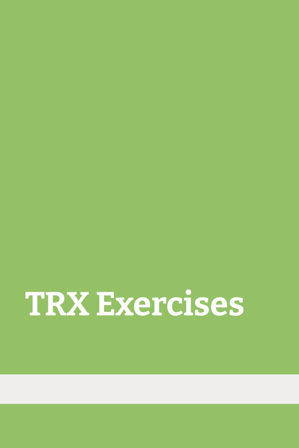 TRX Exercises (Northwick Fitness)
