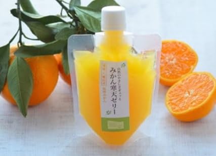 ゲル化剤・pH調整剤不使用!愛媛産 甘夏寒天ゼリー 30本セット(H25-235)