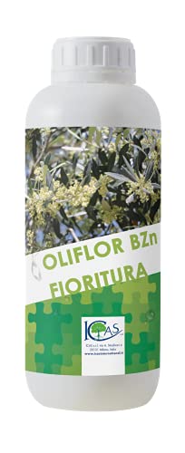 OLIFLOR BZn flacone da 1 kg - Concime a base di Boro e Zinco. Stimola fioritura e allegagione.