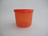 Original Tupperware TUPPERWARE Kühlschrank 550ml Sommer Panorama Julchen Küchen-Mini Dose orange 14215