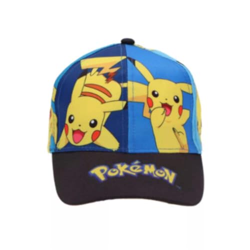 Gorra de béisbol de Pokémon infantil gorra ajustable unisex moderna 3