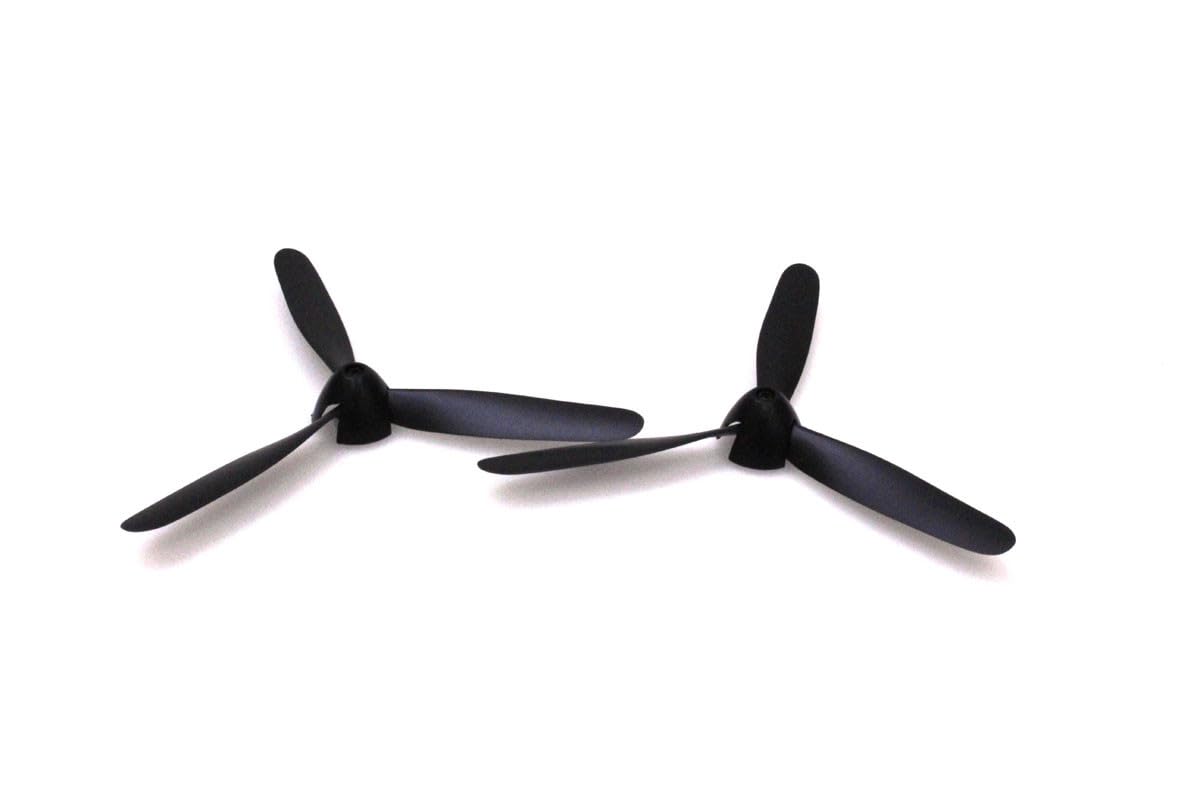 Rage R/C RGRA1337 3-Blade Propeller & Spinner Set (2); Bf 109
