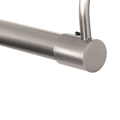 Cocoweb, Satin Nickel Sled16Sn Tru-Slim Led Picture Light, 16" #TOP2