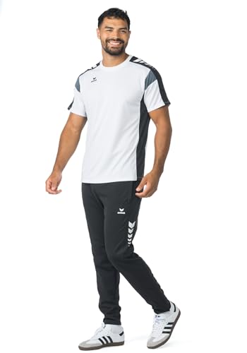 Erima Herren Celebrate 125 Funktionelle Trainingshose (1102504) schwarz, M