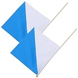 Drapeaux colorés - fabriqués avec un travail méticuleux et une finition détaillée, ce produit bénéficie d'une apparence et d'une construction, de mini drapeaux bâtons