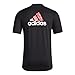 adidas Men's D.C. United MLS Short Sleeve T-Shirt, Black D.C. United, XX-Large