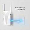 TP-Link AX3000 WiFi 6 Range Extender | PCMag Editor's Choice | Dual-Band Wireless Repeater w/Ethernet Port | Up to 2400 Sq. Ft., 64 Devices | Internet Signal Booster | APP Setup | EasyMesh (RE715X) #5