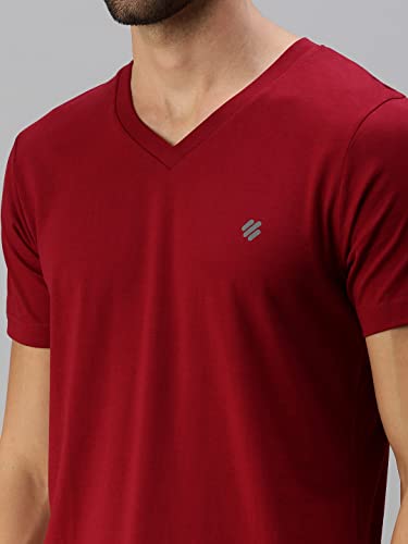 Image of ONN Men's Regular Fit Half Sleeve V Neck T-Shirt