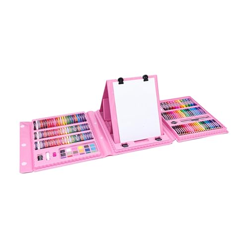 Marqueurs aquarelle ensemble de 176 pièces pour dessin enfant en rose