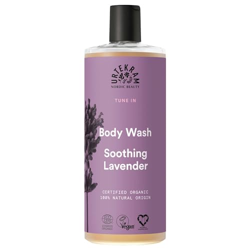 Urtekram Soothing Lavender - Tune In, gel de baño limpiador 500 ml