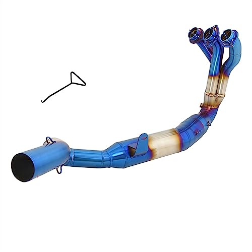 Raccordement échappement 51mm pour corriger la fuite de gaz MT-09