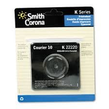 Smith Corona Typewriter Printwheel Replacement Courier 10 K Series Wordsmith