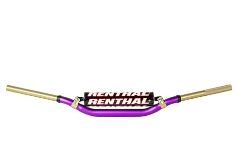 Renthal Manillar moto Twinwall 999 - Morado