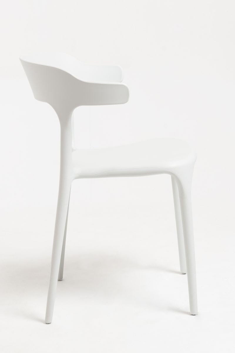 Regalos Miguel - Sillas Jardín - Silla Teul - Blanco