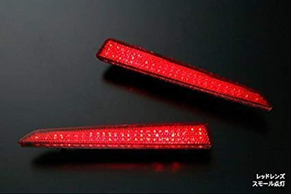 Amazon | コペンGRスポーツ(LA400K/LA400A) LEDリフレクター (クリア