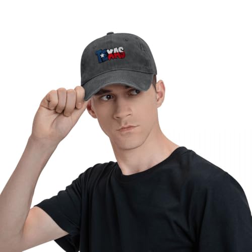 Gorra con bandera de Texas bordada ajuste ajustable miniatura 7