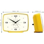 NEWGATE Brooklyn Rectangular Retro Alarm