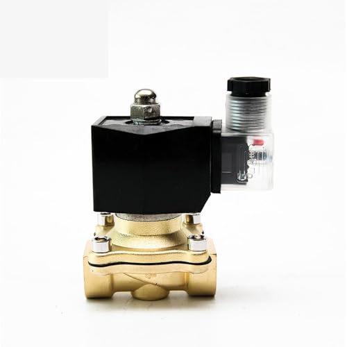 Électrovanne 1/2 en laiton anti-fuite pour circuit eau 110V - 2