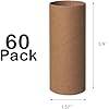 30 Pack 8 Inch Heavy-Duty Cardboard Tubes, 1.6x8" For DIY Crafts, Art Projects, Classrooms, Decorations