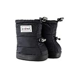 Stonz Cute Winter Boots for Babies/Toddlers - Warm Water Resistant Puffer Booties, Adjustable Straps
