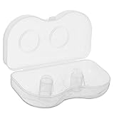 Das transparente material sorgt , dass schild nicht sofort auffällt und ist ideal für die diskrete verwendung. schilde zum schutz vor schmerzen beim stillen, schilde zur