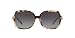 Michael Kors MK2024 216213 Print Adrianna II Butterfly Sunglasses Lens Category