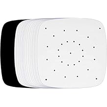 Air Fryer Perforated Parchment Paper Liners Compatible with Philips, NuWave Brio, Chefman, Secura, Black Decker +More | Bundle Set of 100 Sheets + Baking Accessories by Infraovens L