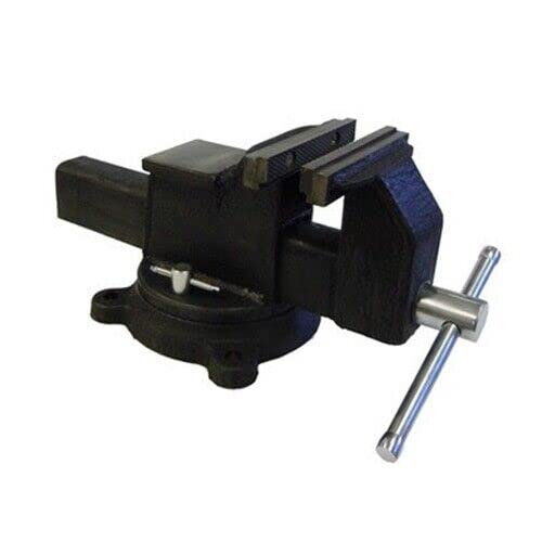 For 6" Jaw All Solid Steel Bench Mount Machinist's Vise