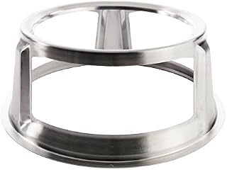 Solo Stove Bonfire Hub, Stainless steel Hub for 20 cm Elevation, Addition to Bonfire fire pit, Three Stabilizing Feet, Weight: 1,4 kg, Diameter top: 36,8 cm