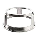 Solo Stove Bonfire Hub, Stainless steel Hub for 8” Elevation, Addition to Bonfire fire pit, Weight: 3 lbs, Diameter top: 14.5", Height: 8"