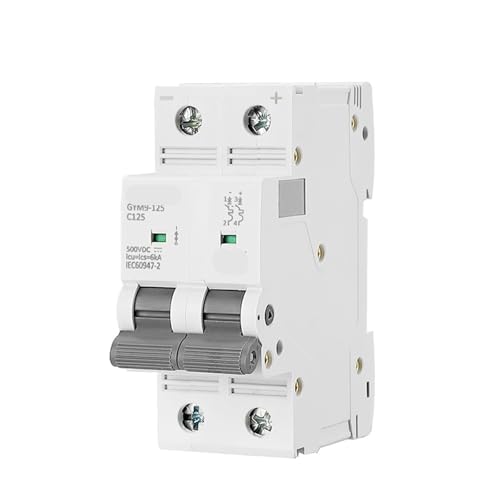 Disjoncteur DC 80A 2P : la solution pour sécuriser votre installation solaire - 2