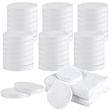 MCPINKY 42PCS Compressed Towel Tablets, Compressed Travel Towels Disposable Coin Tissues Portable Magic Towels for Camping Hiking Face Washing Toilet